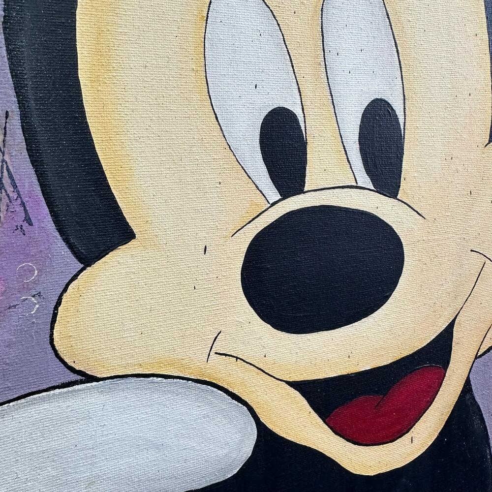 Mickey Mouse pop art painting