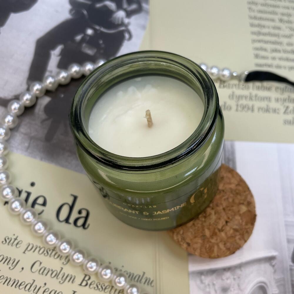 Аромасвеча «Currant   Jasmine»