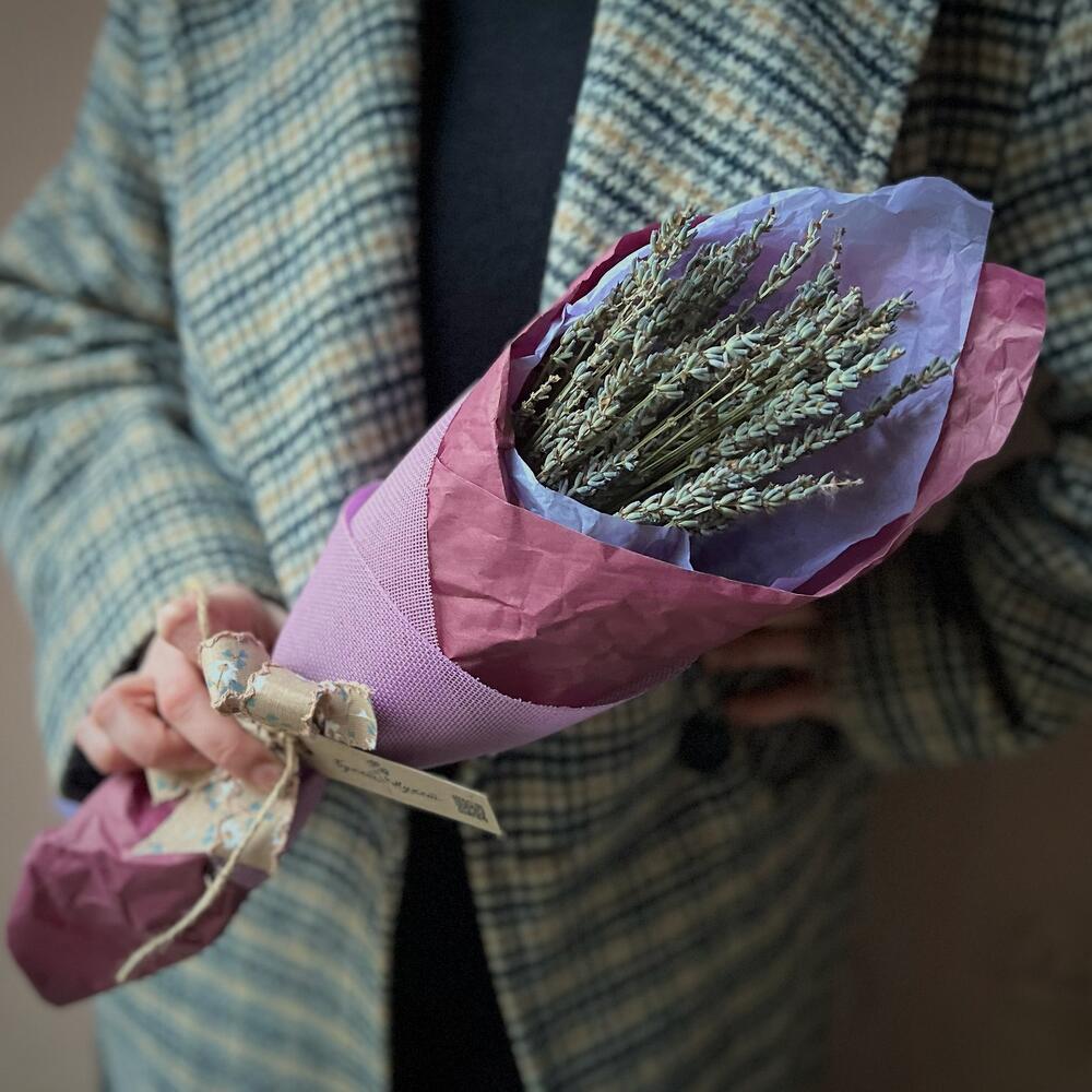 Букетик сухой лаванды