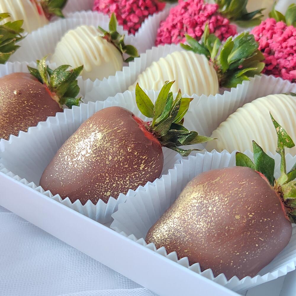 Chocolate-covered strawberries