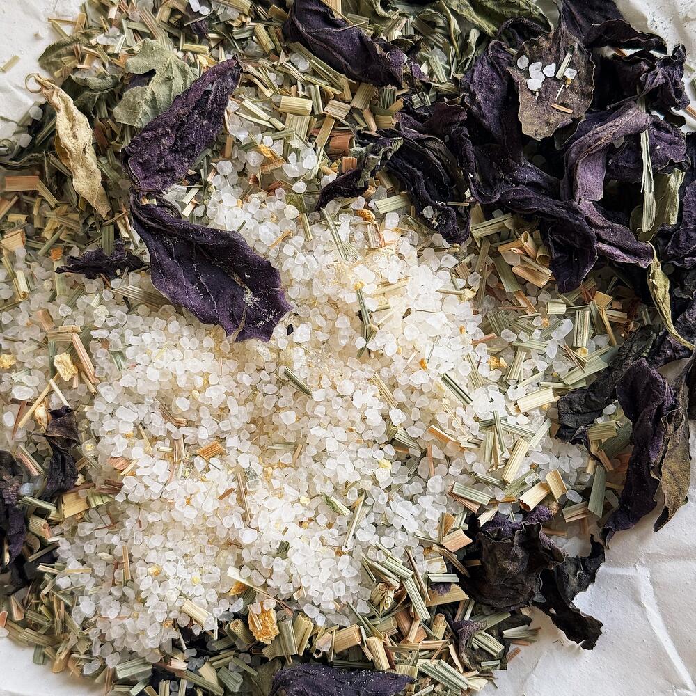 SPA Gift set of tea bags for bath