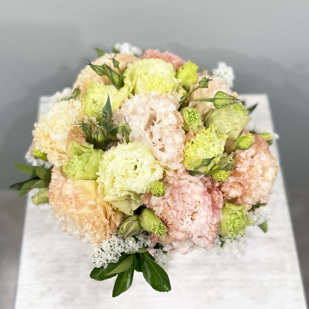 Composition with eustoma