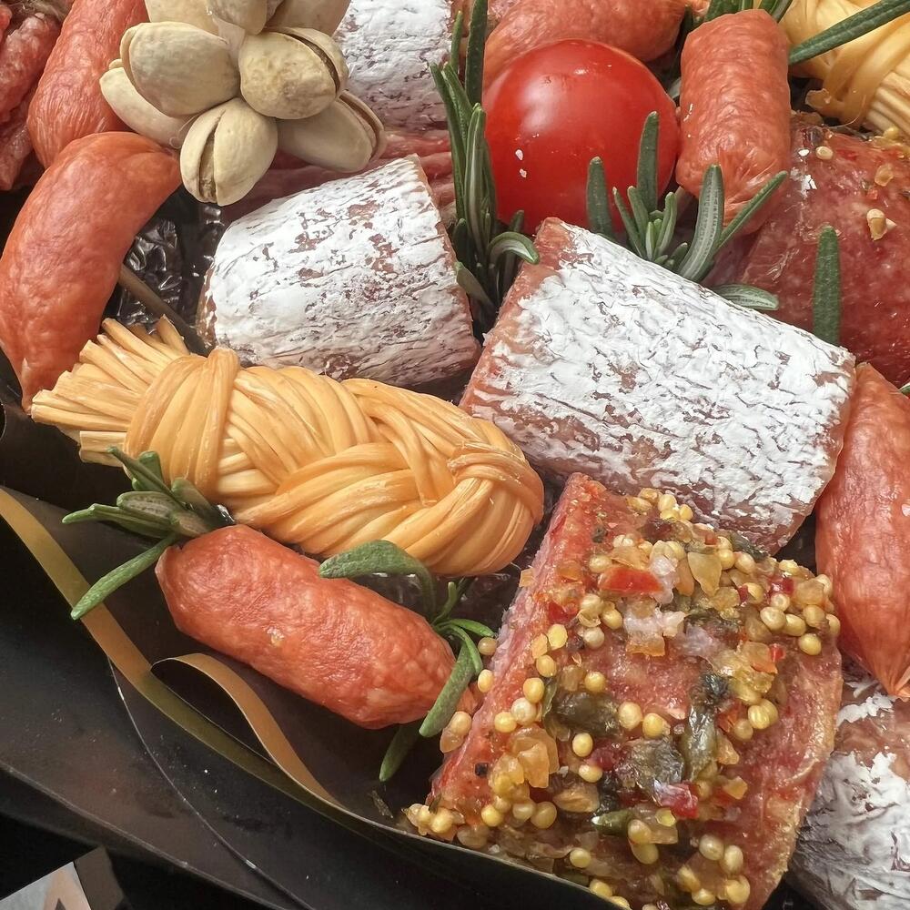 Букет мясной «круглый»