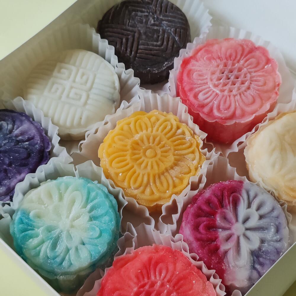 Мункейки (Mooncake) ассорти 9 шт