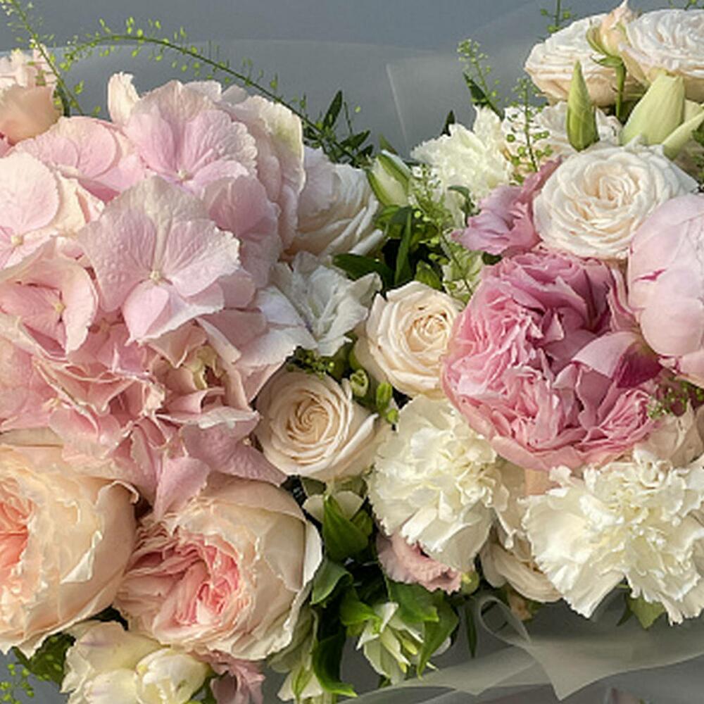 Сборный букет Pink Garden L