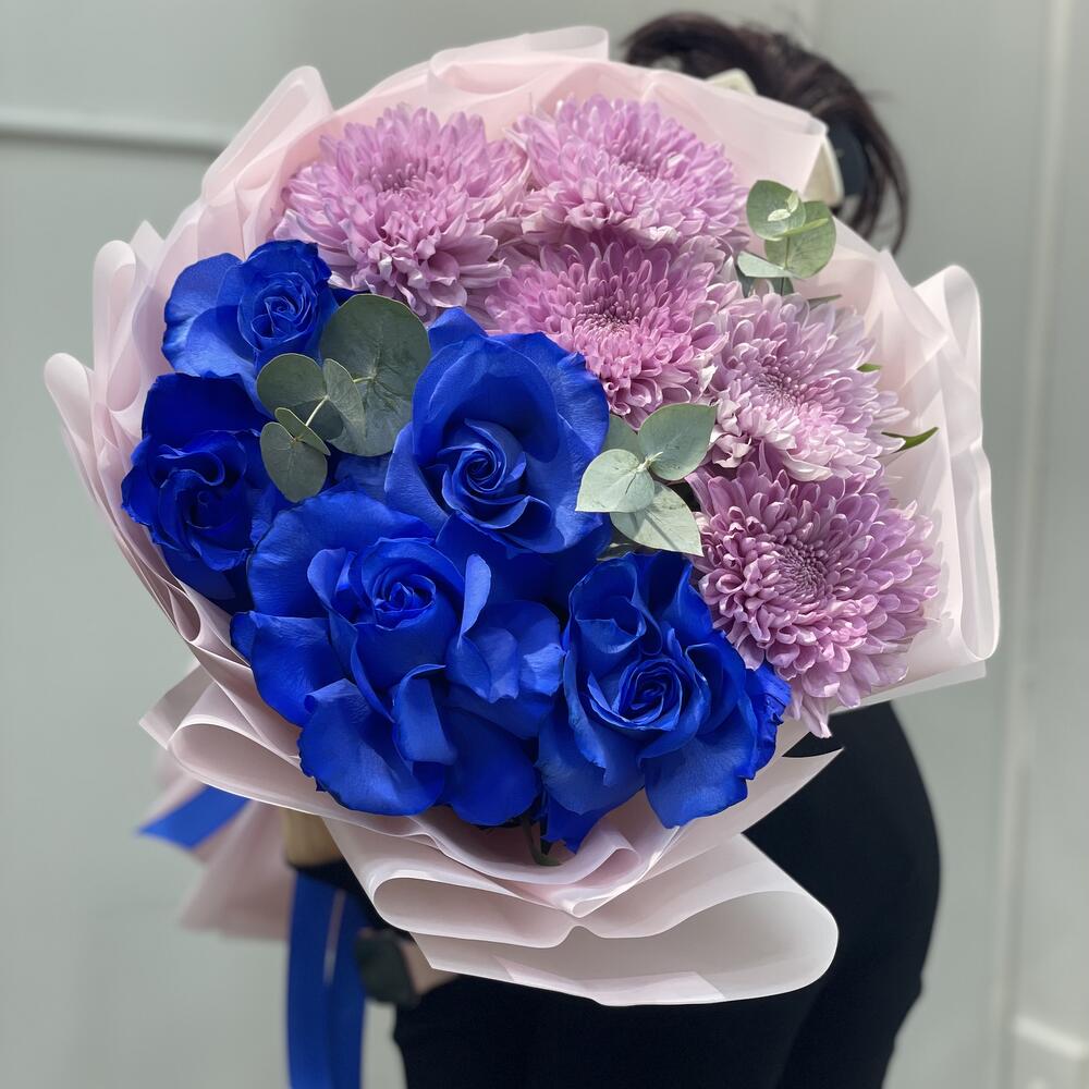 Blue   Purple