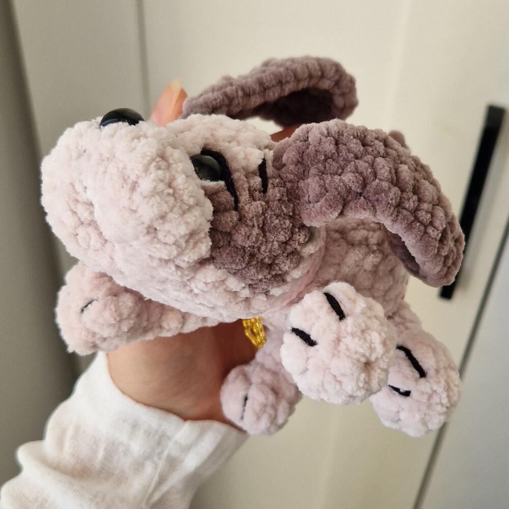 Игрушка ручной работы «Спаниэлька»