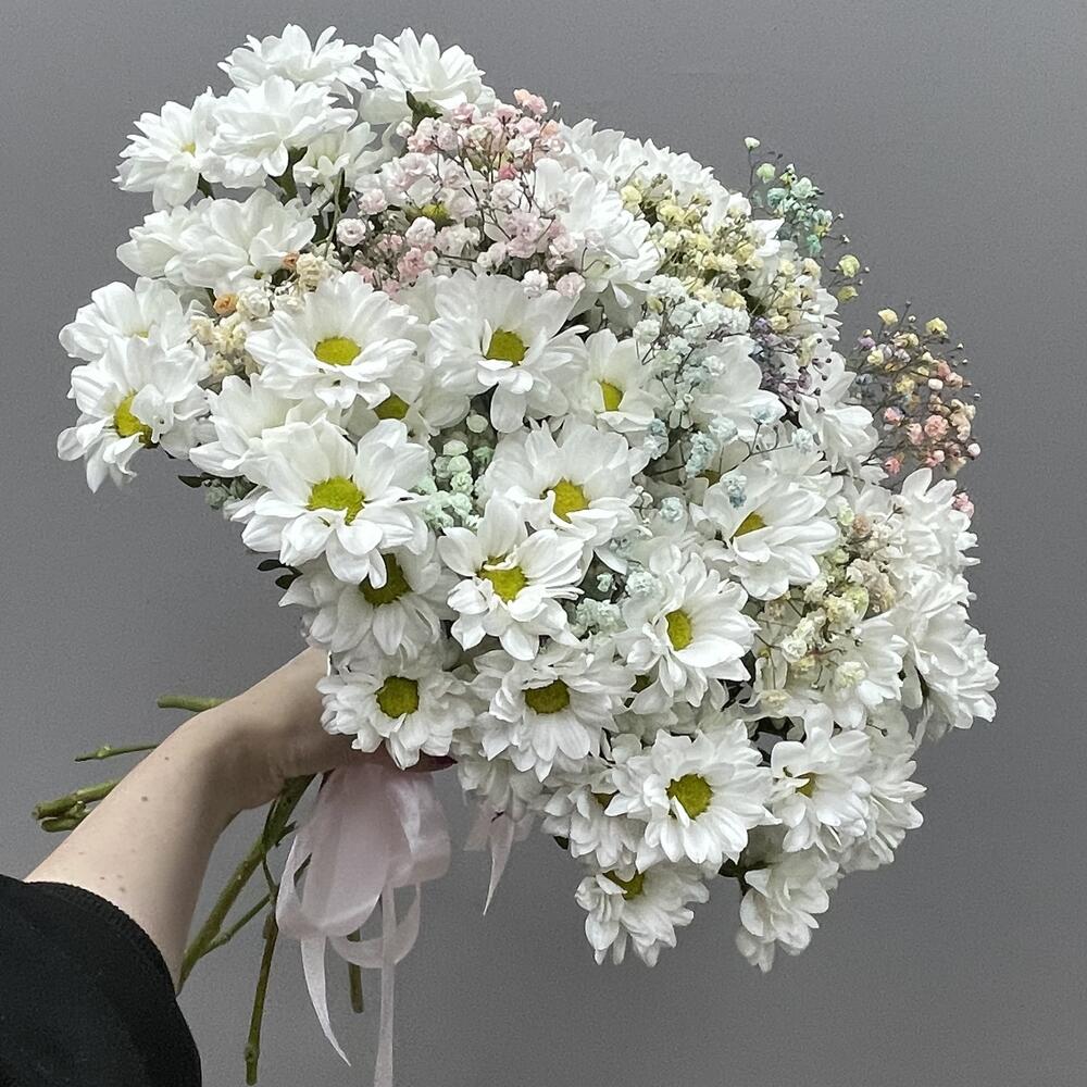 «летняя полянка» 🌿 авторский букет