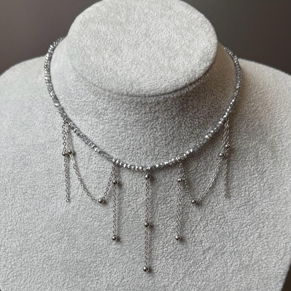 Чокер Silver