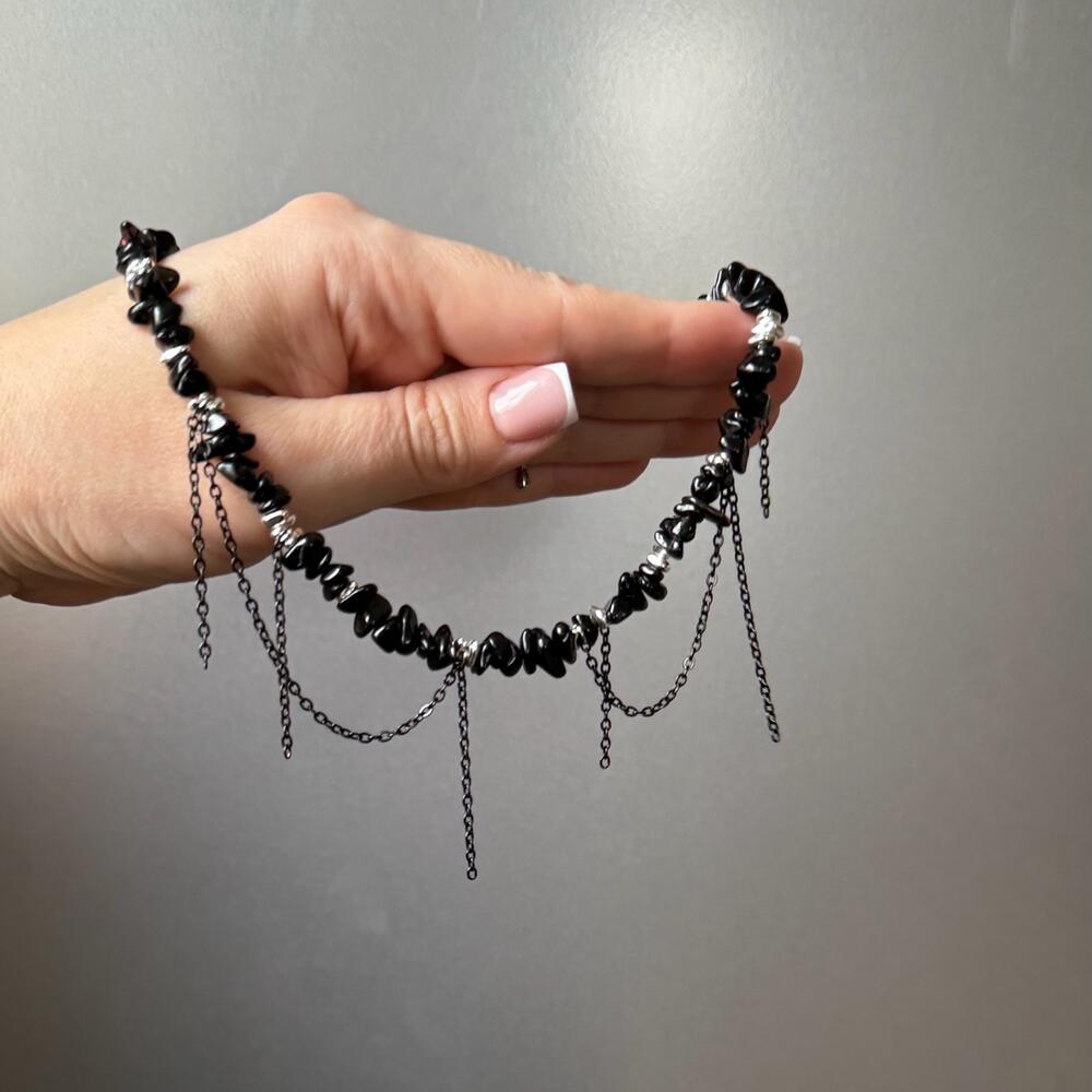 Чокер (колье) Black
