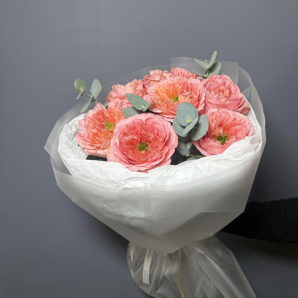 Авторский букет 💐 мандаринка