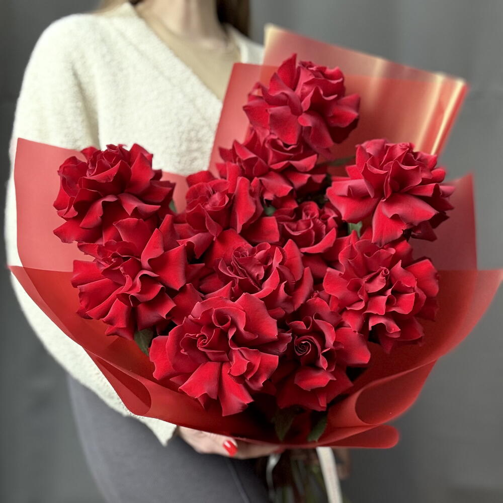 Роза Эксплорер M red