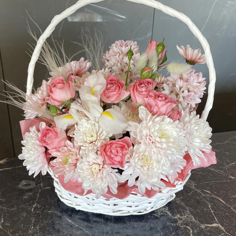 Цветочная корзина