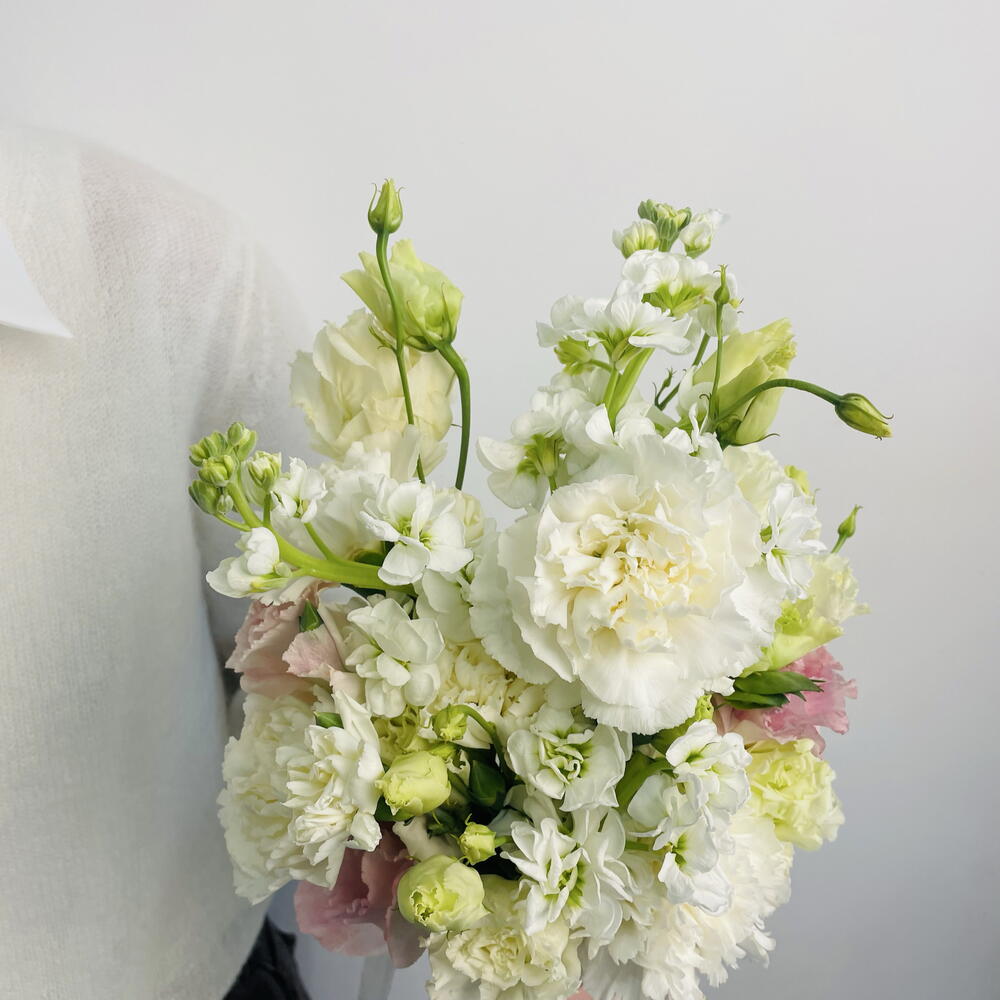 Букет невесты «Сказочная нежность»