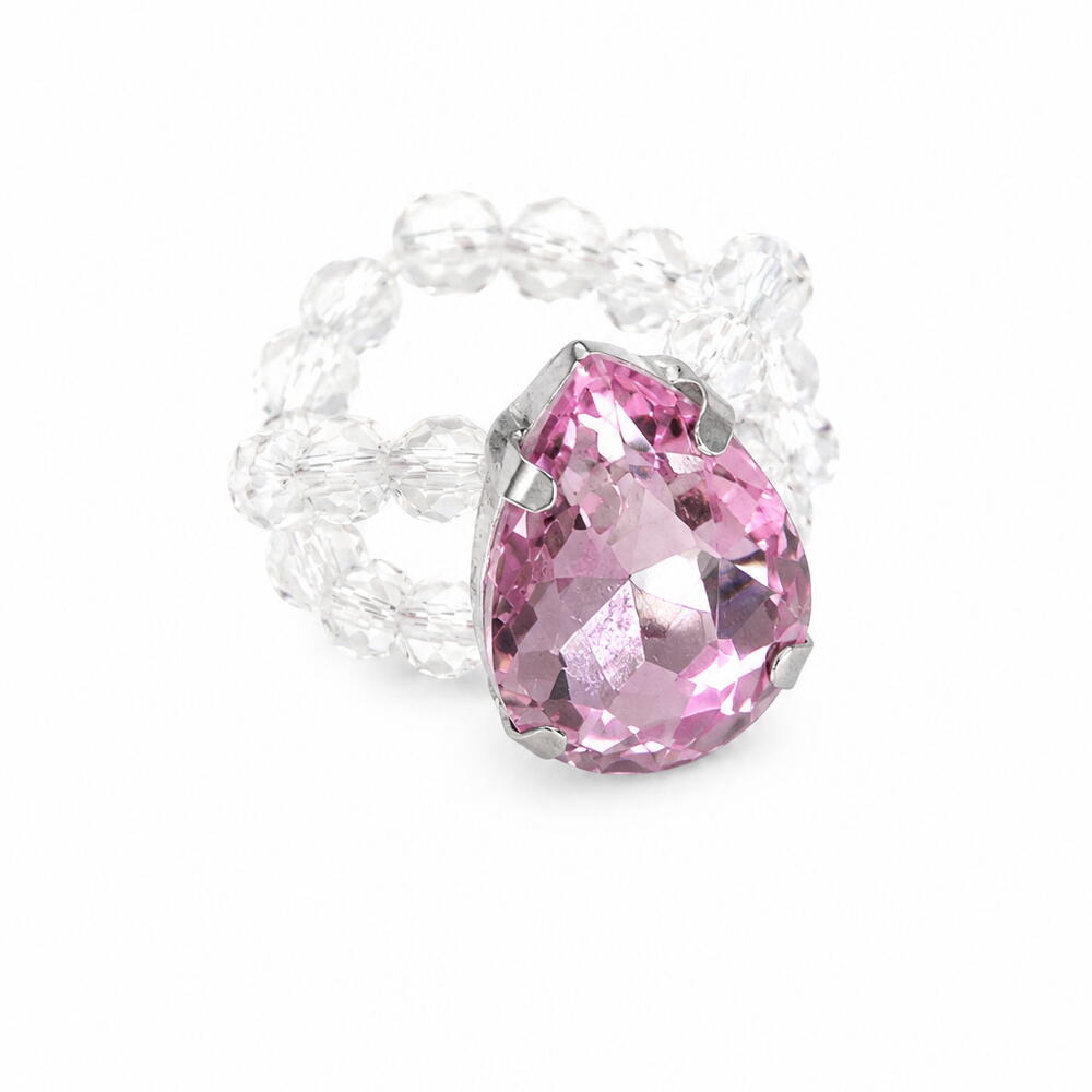Кольцо Pink Drop