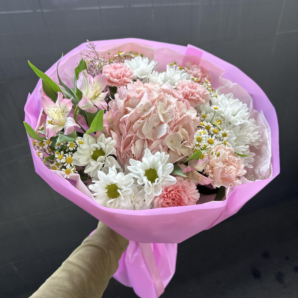 Букет 💐 Ромашковый 3