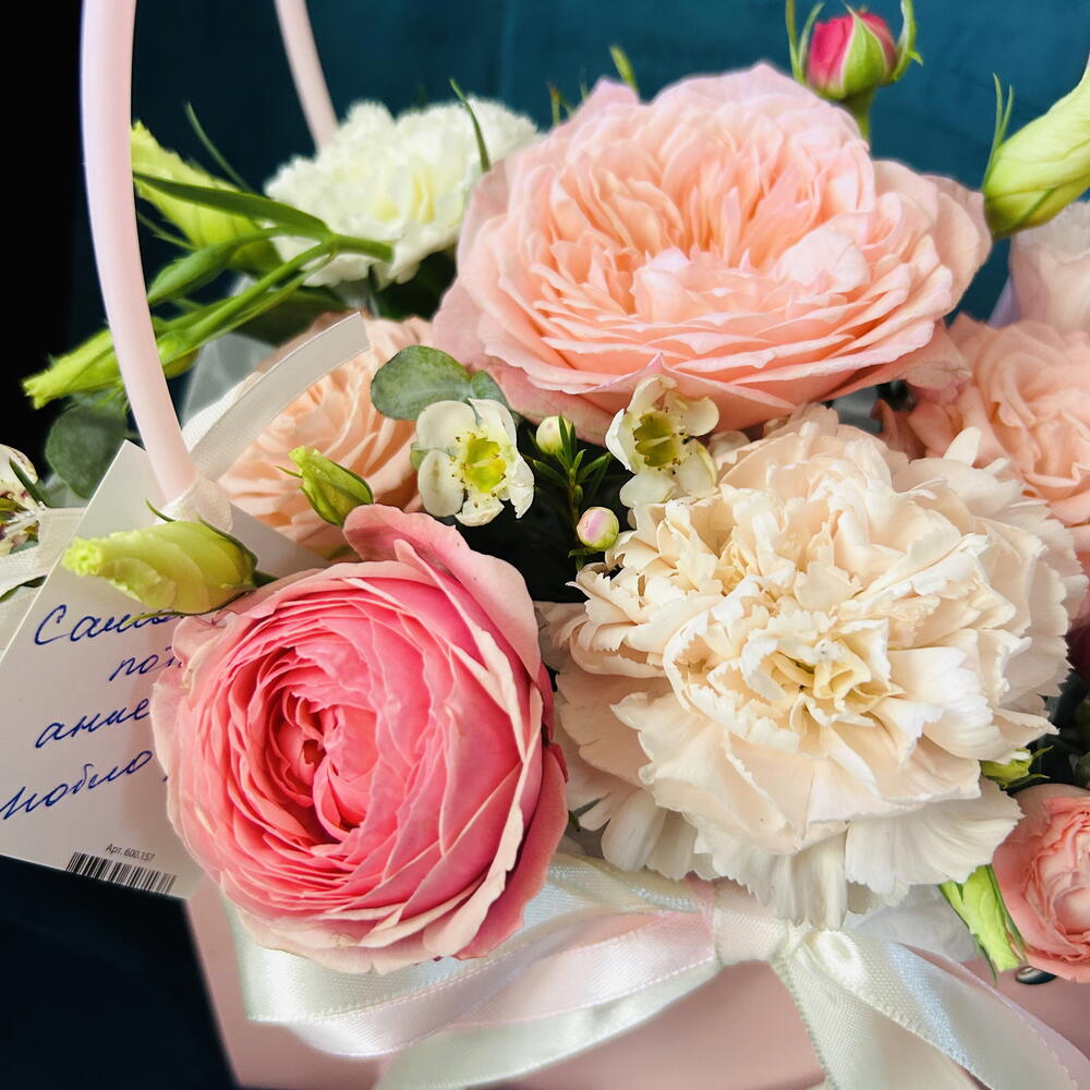 Сумочка я цветами🌸🌺