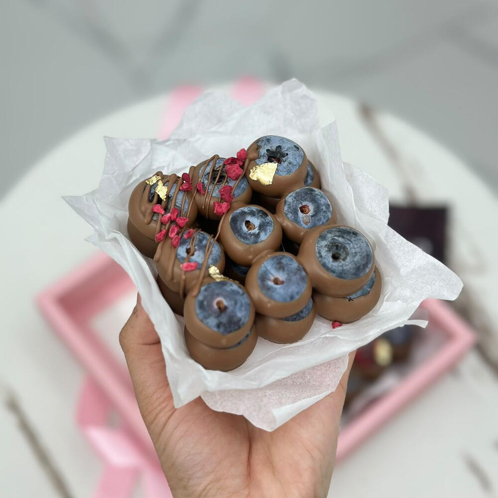 Клубника в шоколаде