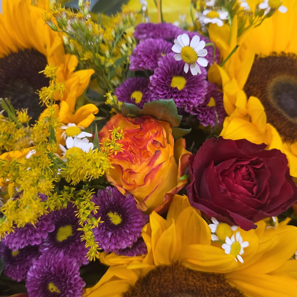 Букет "Солнечная поляна"🌸