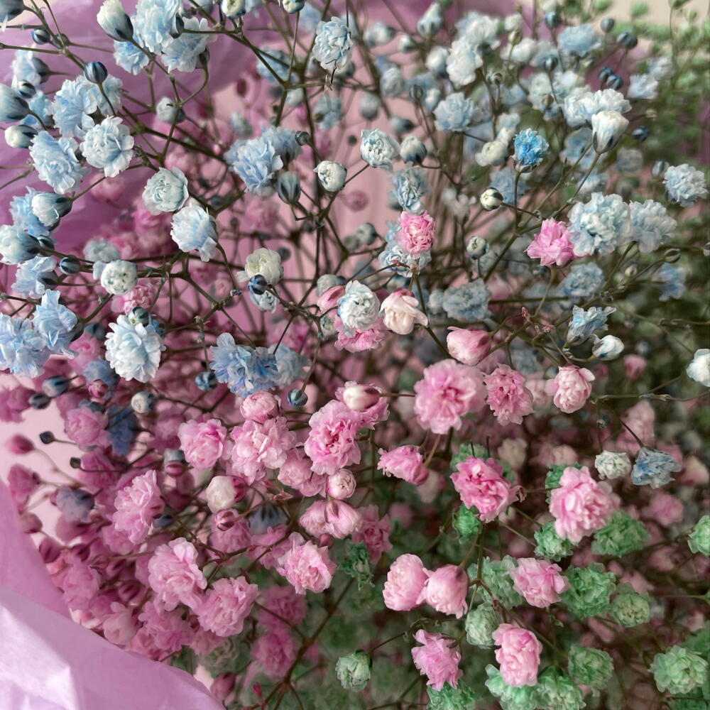 Букет гипсофил «Для неё»💝