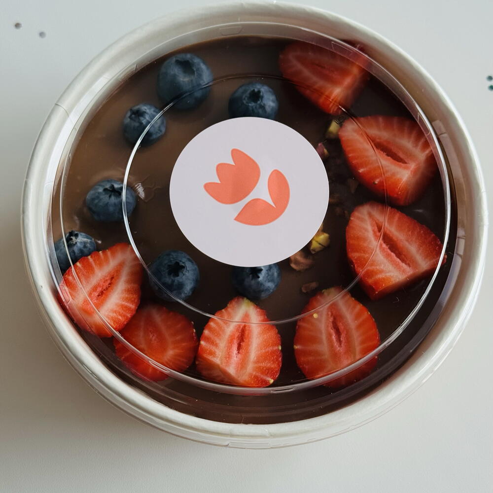 Кайфл - трайфл 🍫🍓