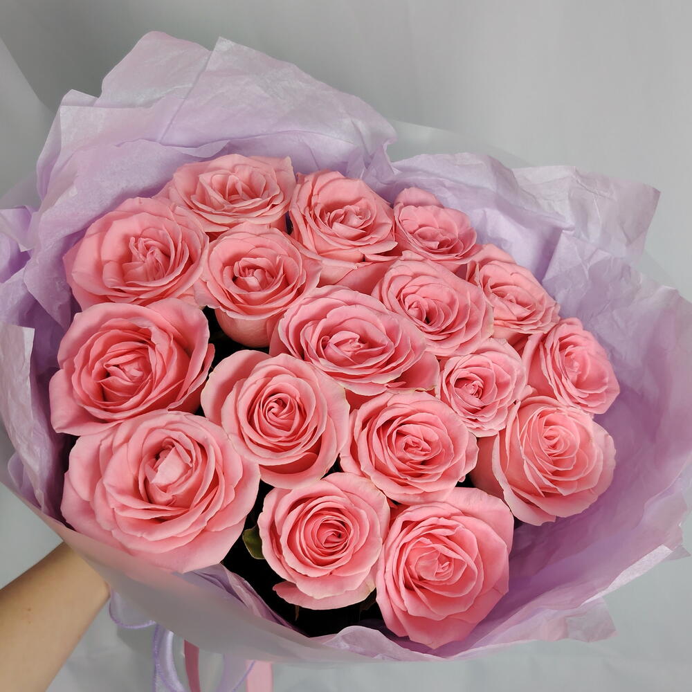 Яркий букет