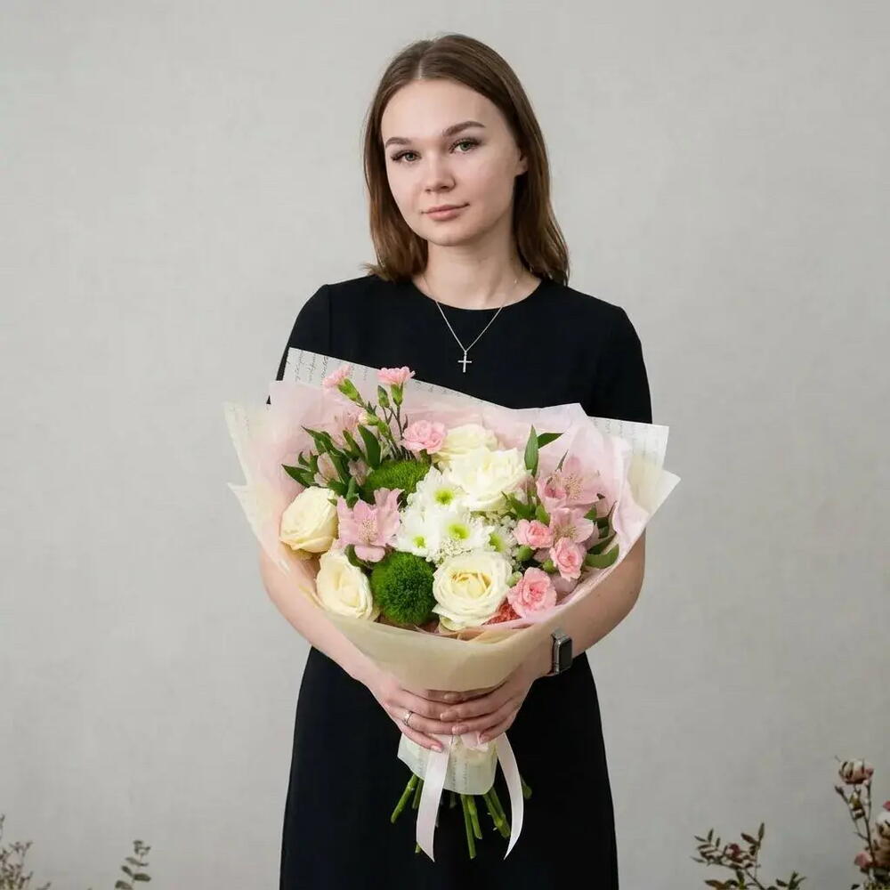 Букет Улыбка