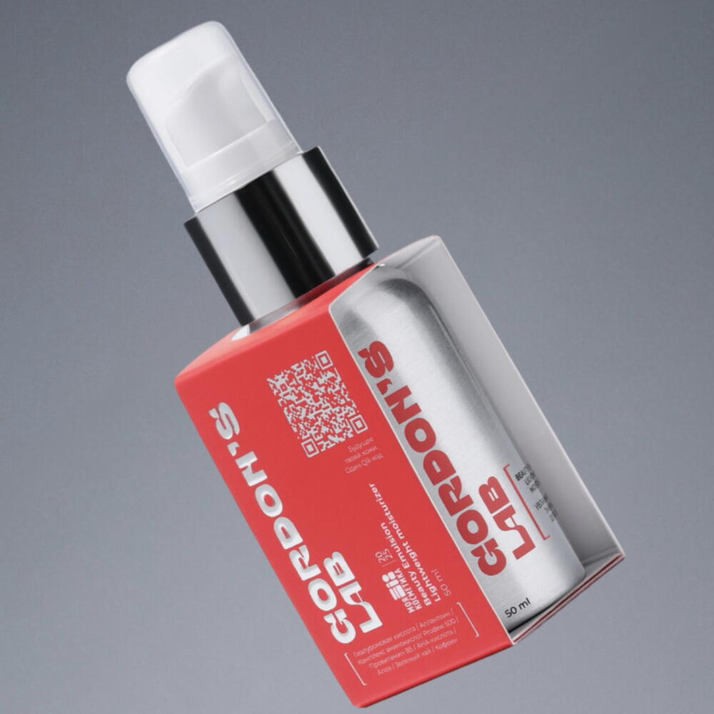 BEAUTY EMULSION LIGHTWEIGHT MOISTURIZE УВЛАЖНЯЮЩАЯ ЭМУЛЬСИЯ ДЛЯ ЛИЦА от Gordon s Lab
