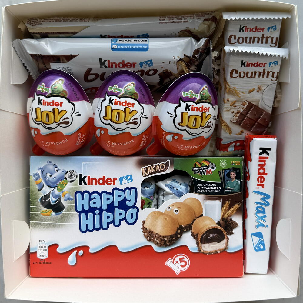 Kinder BOX JOY