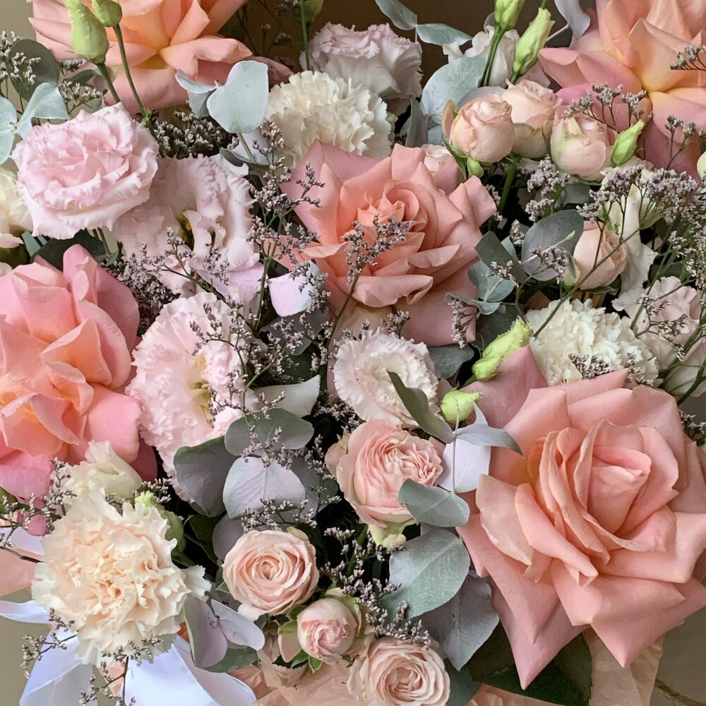 Композиция «Розовый рай»💗