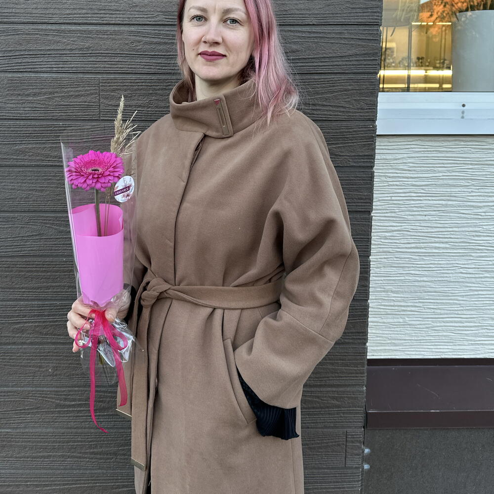 Гербера в оформлении
