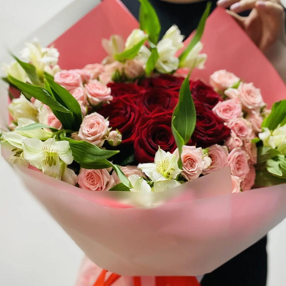 Букет микс🌸🌸🌸