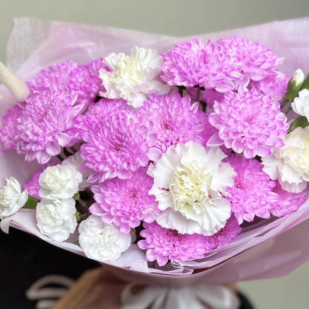 Розовый букет💕