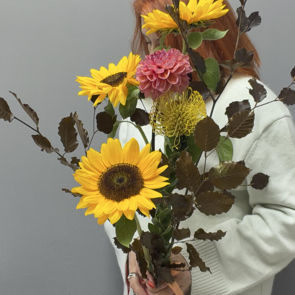 Интерьерный осенний