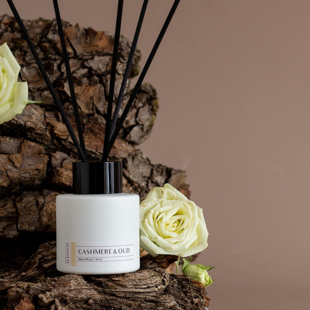 Ароматический диффузор с палочками "Кашемир и уд" Cashmere   Oud 50 мл