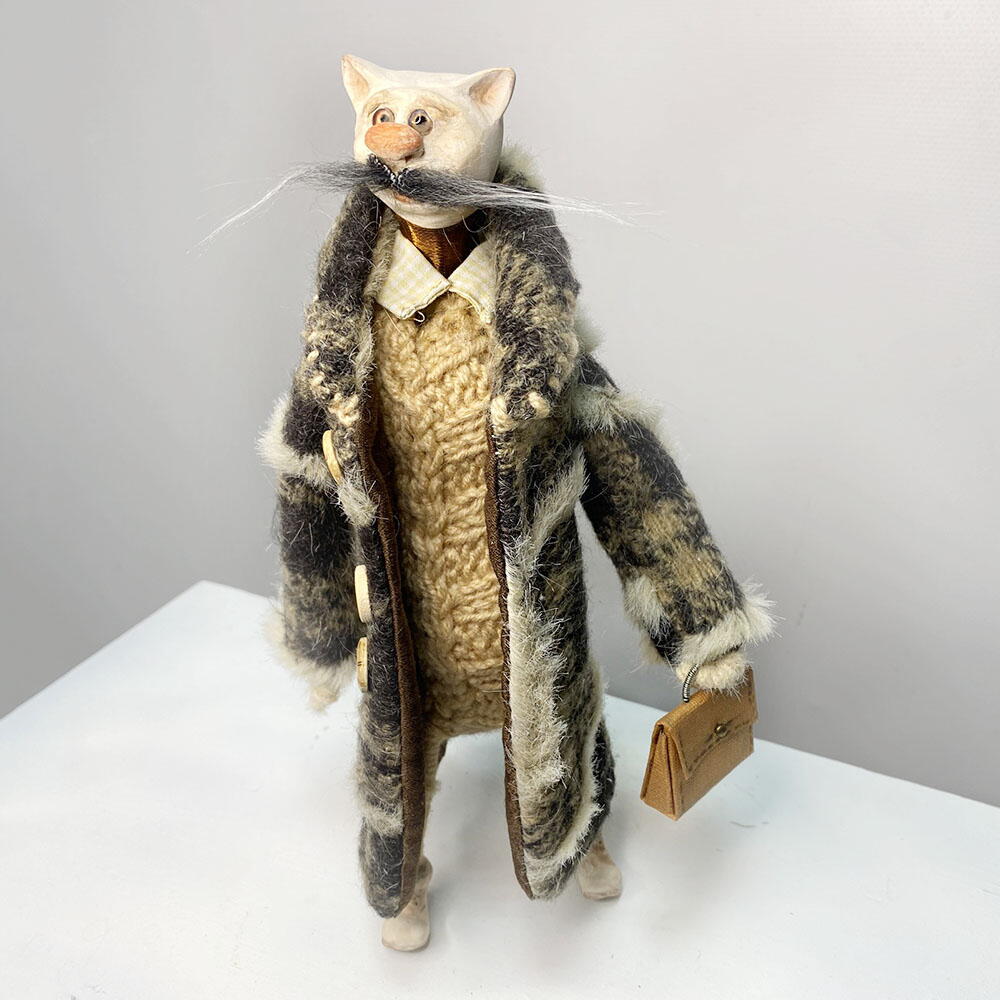 Кот Деловой