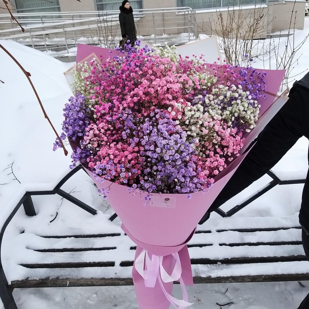 Гипсофила в фоамиране🥰