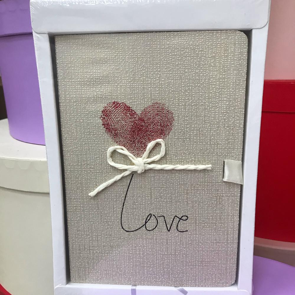 Блокнот Love
