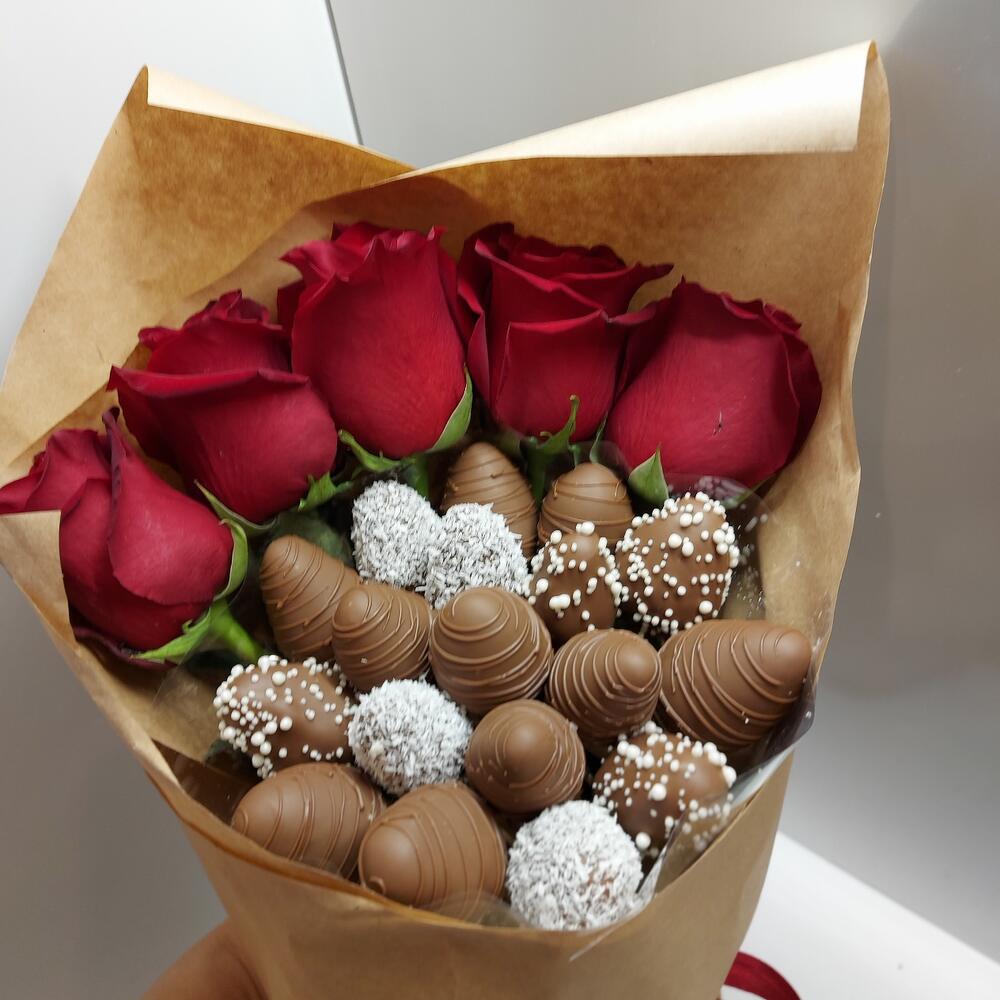 Букетик S с 🌹