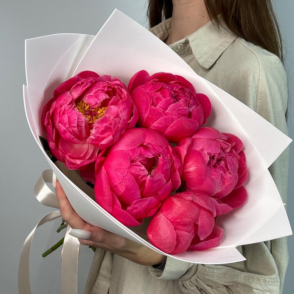 ❣️Букет коралловых пионов
