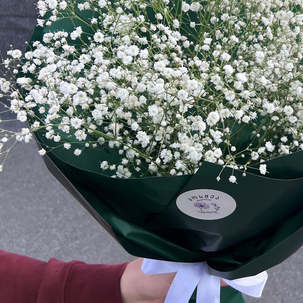 Small gipsofila bouquet