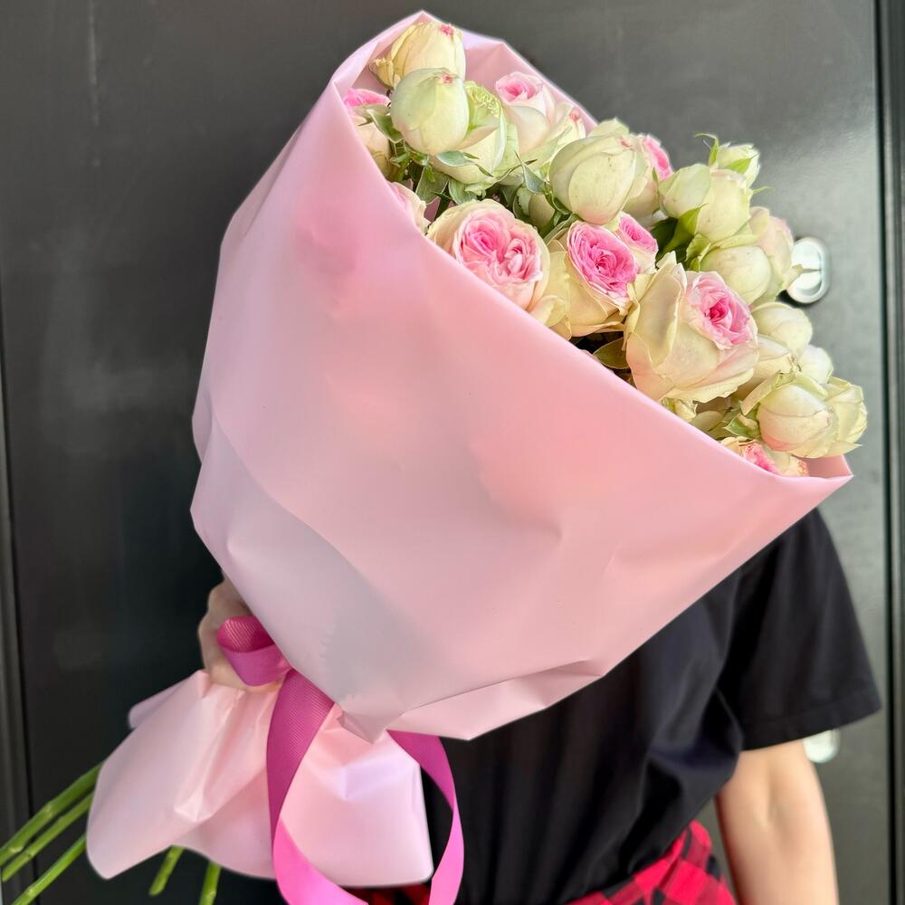 Пионовидные розы 💝
