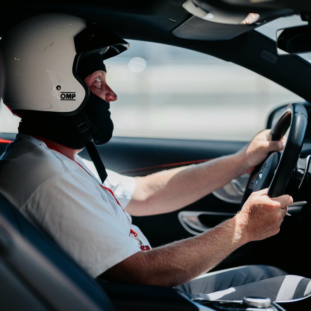 [Electronic certificate] Master class on Mercedes-AMG C43 Coupe at SiriusAvtodrome with TraqChallenge+