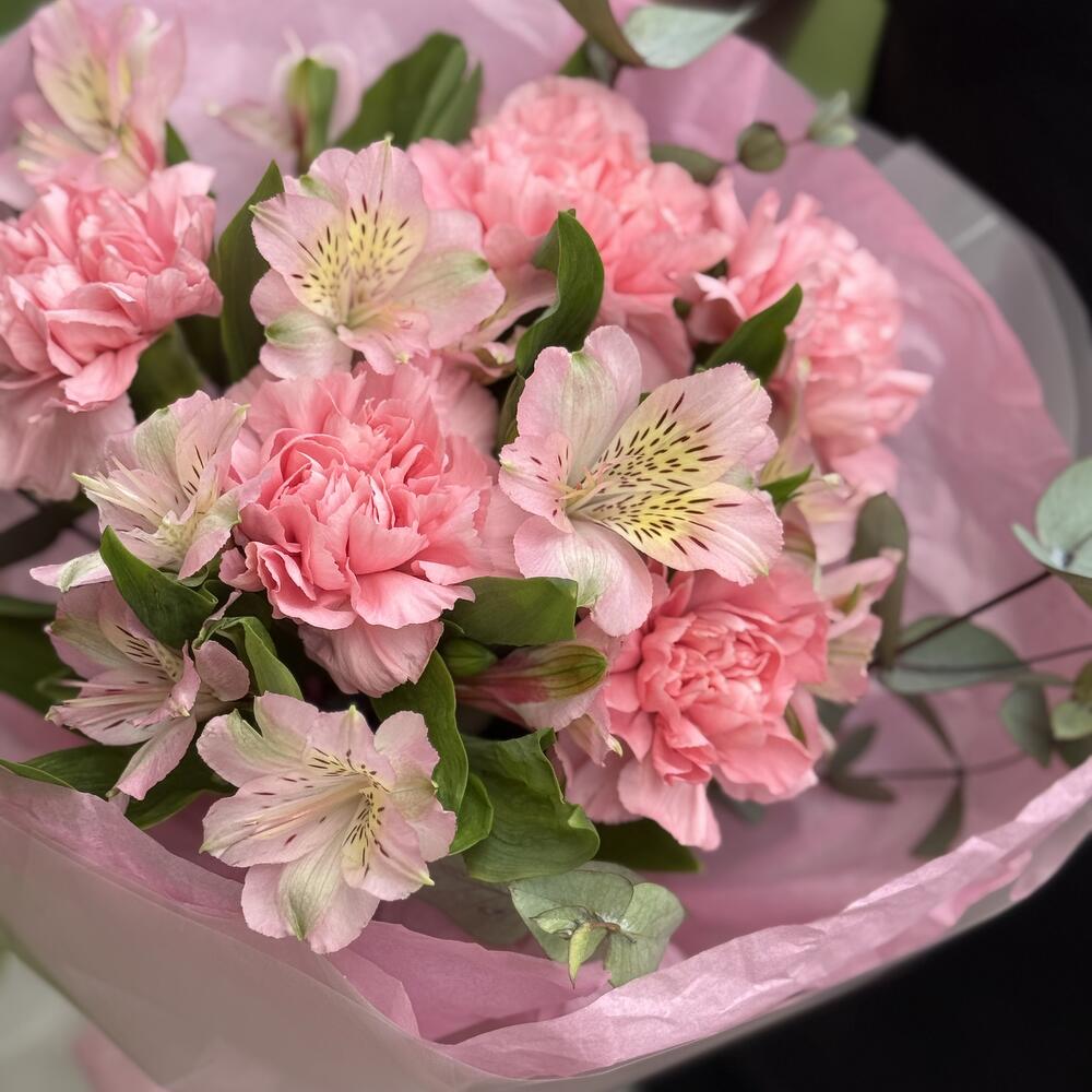 Cute bouquet compliment