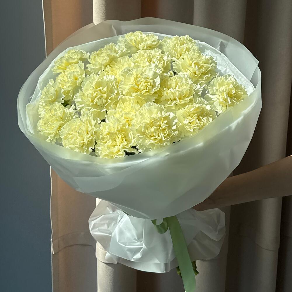 Букет из гвоздик