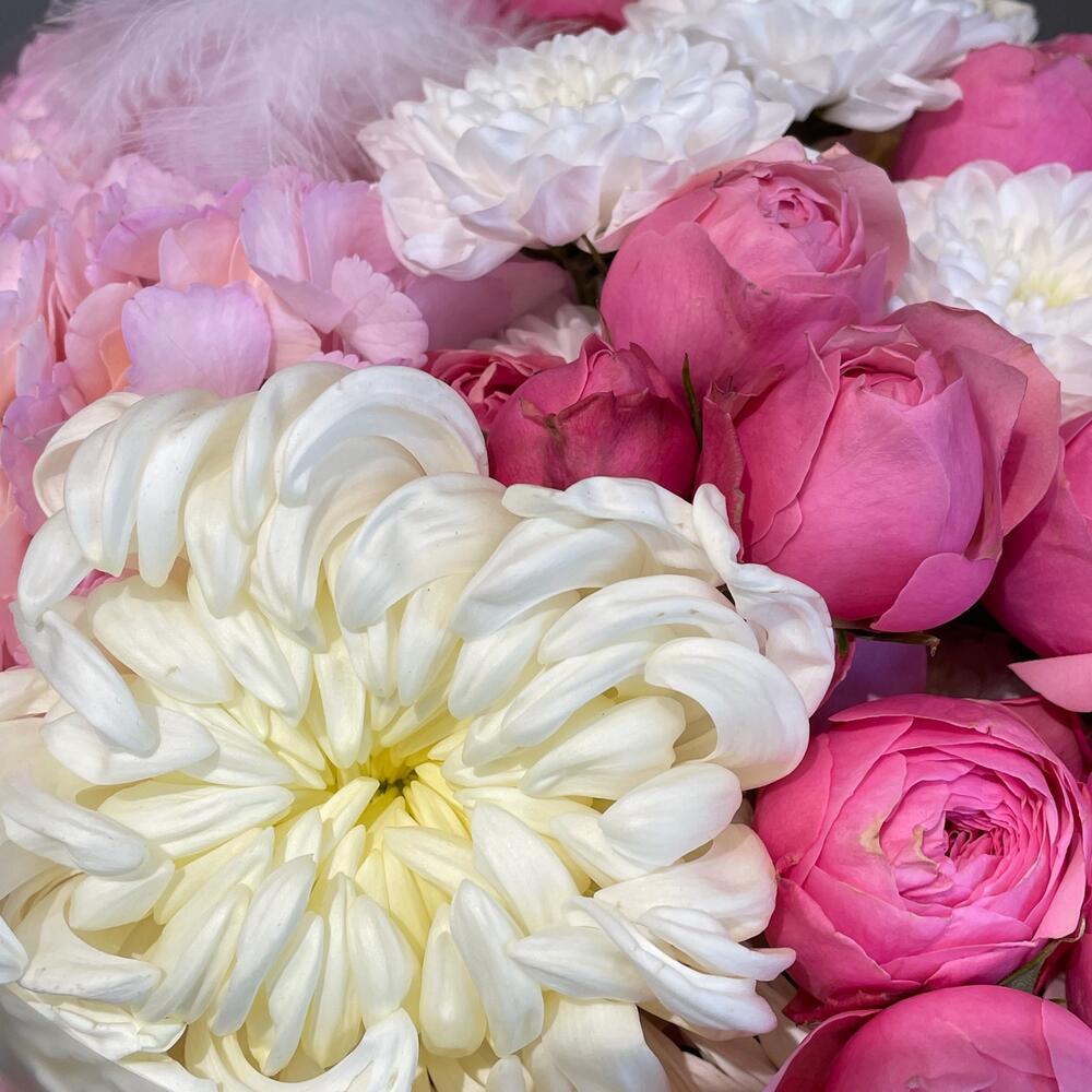 Розовое облако