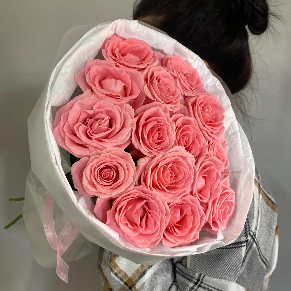 Моно из 15 роз Софи Лорен😍💕