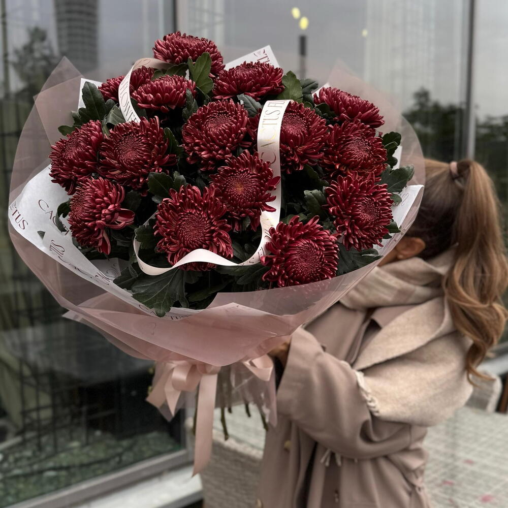 Трендовые хризантемы Bigoudi