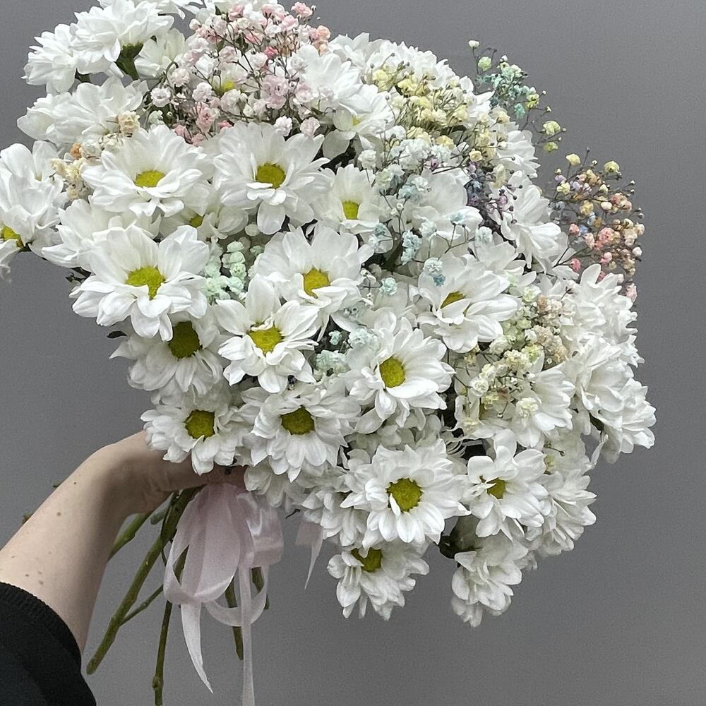 «летняя полянка» 🌿 авторский букет