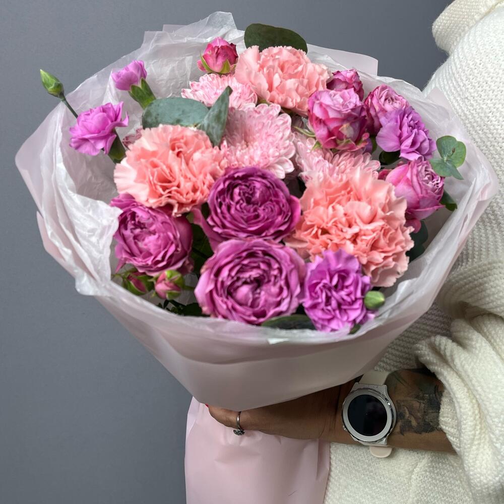 Сборный букет 🌸